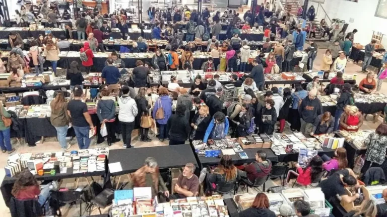 Este fin de semana se realiza la primera edición del año del Encuentro del Libro Usado