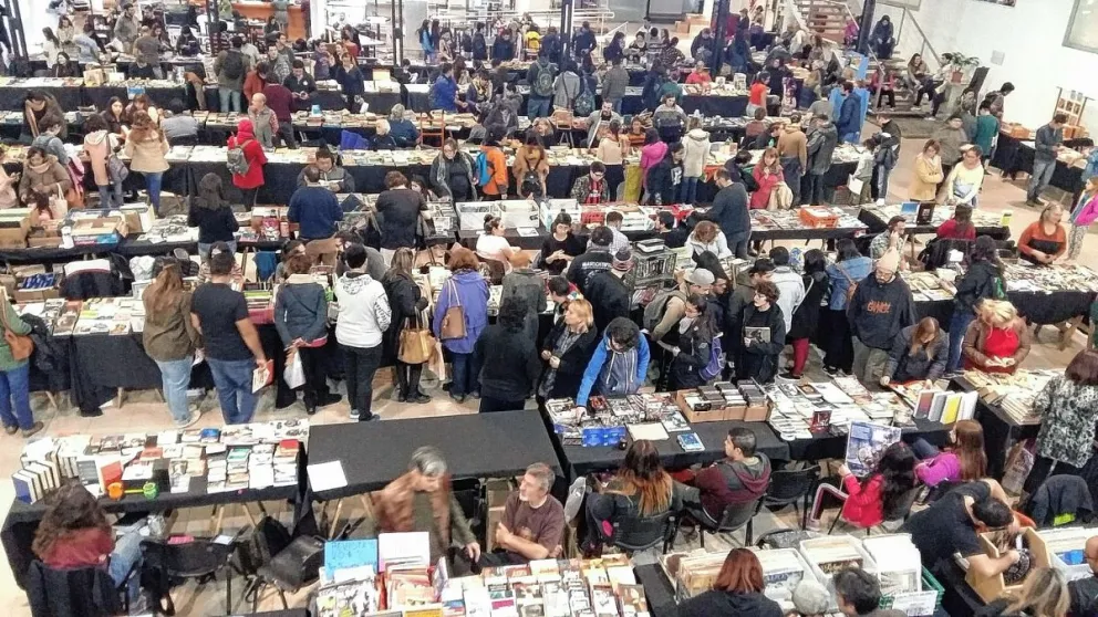 Este fin de semana se realiza la primera edición del año del Encuentro del Libro Usado