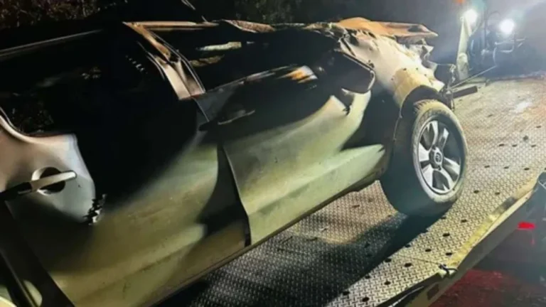 Trevelin: un adolescente de 16 años volcó una Hilux y su acompañante está internado