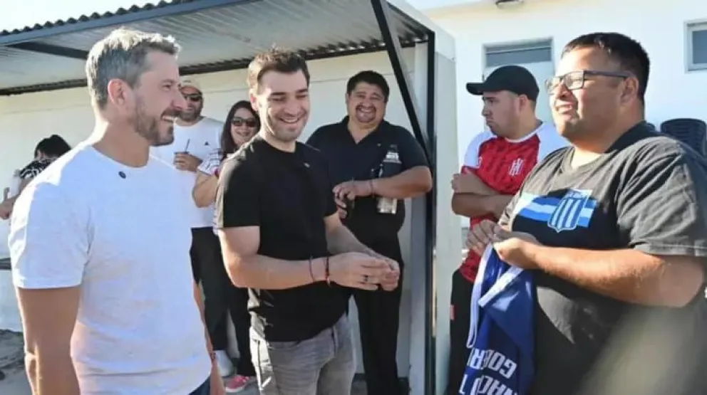 Torres recorrió el CEDETRE y destacó el trabajo del intendente Merino