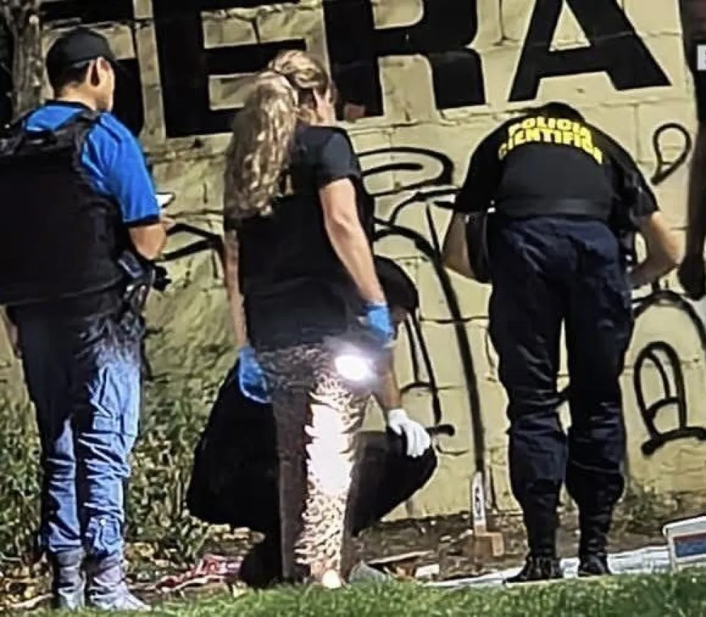 Hallazgo de un hombre sin vida en la Laguna Cacique Chiquichano de Trelew