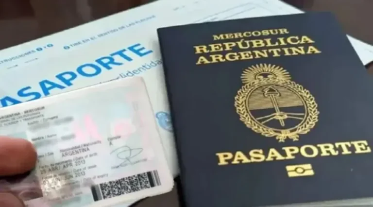 Renaper actualiza los aranceles del DNI y pasaporte para 2026