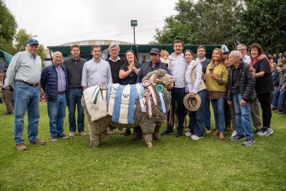 Se consagró el nuevo Gran Campeón Supremo en la 88° Expo Rural de Comodoro