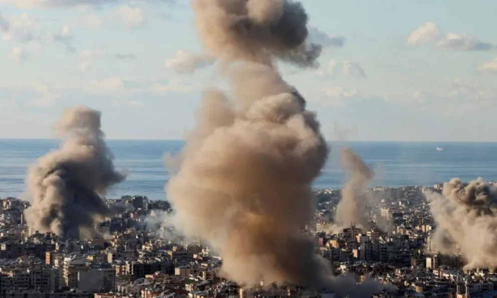 Hezbollah lanzó cien proyectiles contra territorio de Israel