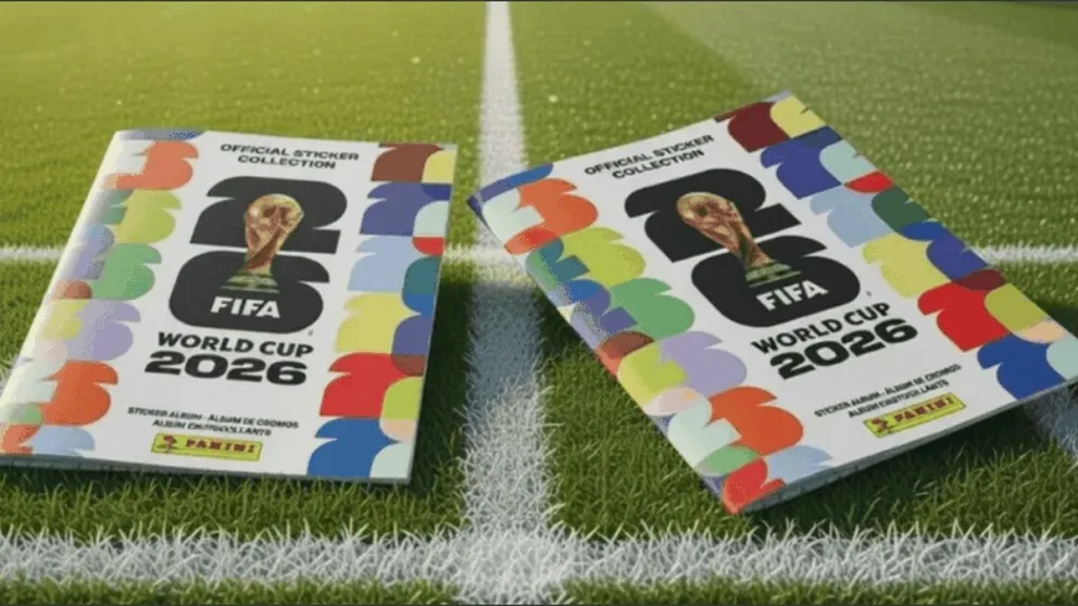 Panini lanza la preventa del álbum del Mundial 2026