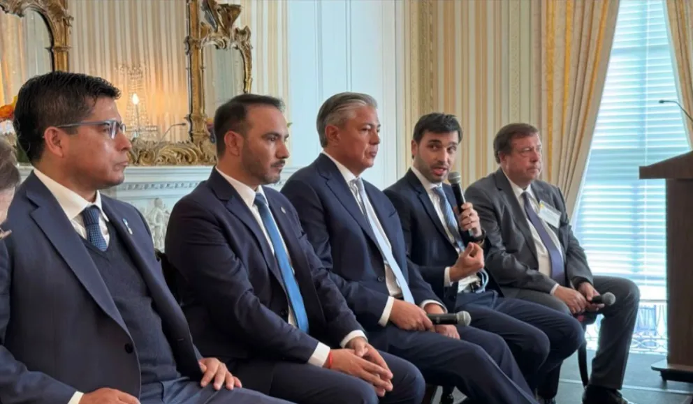 Torres promociona el potencial productivo de Chubut en Nueva York