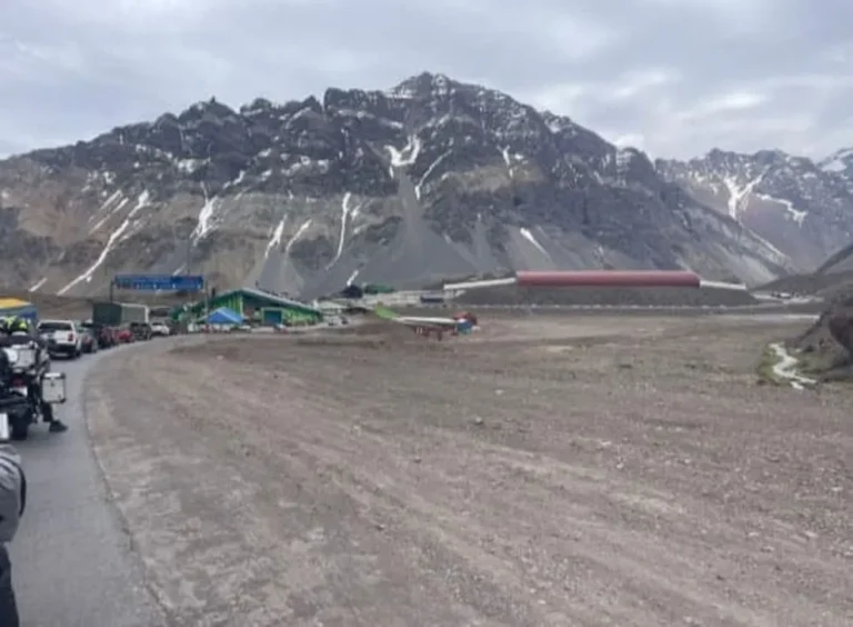 Habilitaron el tránsito en el Paso Internacional Cristo Redentor