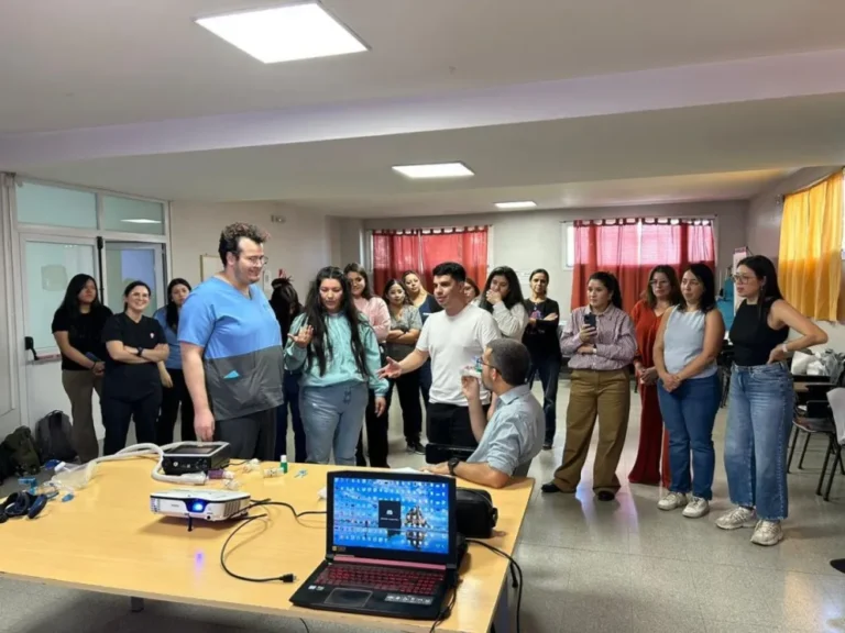 Se realizaron las “Jornadas de Ventilación No Invasiva” organizadas por el Hospital Regional de Comodoro Rivadavia 