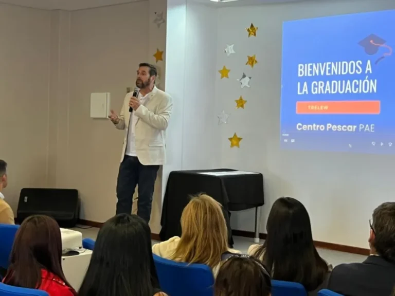 Concejales acompañaron el cierre de la segunda edición del Centro Pescar en Trelew