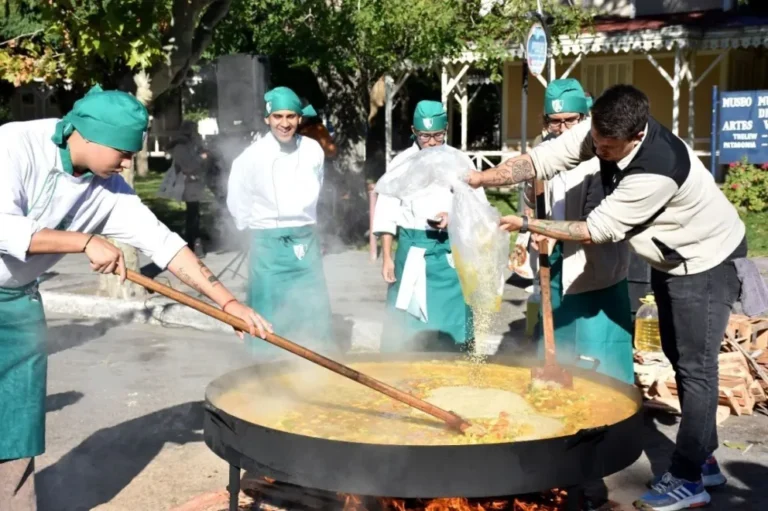 Se viene la 8ª edición de la Gran Paella Solidaria a Trelew