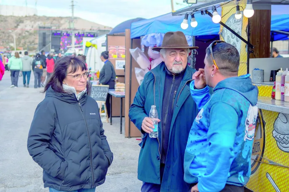 Exitosa primera jornada de la Fiesta del Pescador