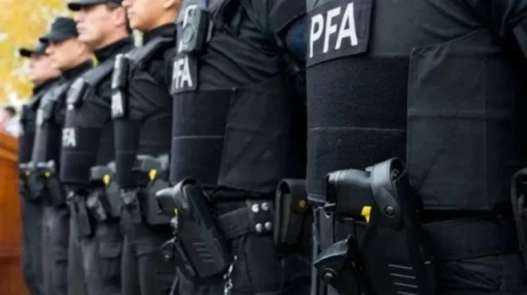 Fuerzas federales anuncian protesta conjunta: denuncian sueldos bajo la línea de pobreza