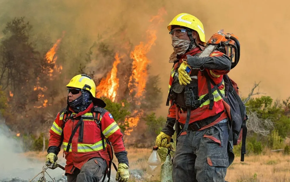 Reconocimiento histórico: brigadistas de Chubut tendrán un régimen especial que garantiza un retiro digno
