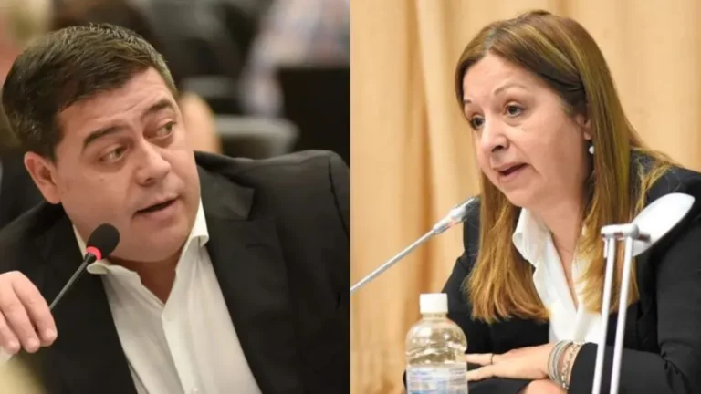 "Chubut no es utilería para su marketing": Torres le respondió a Treffinger a través de Aguilera