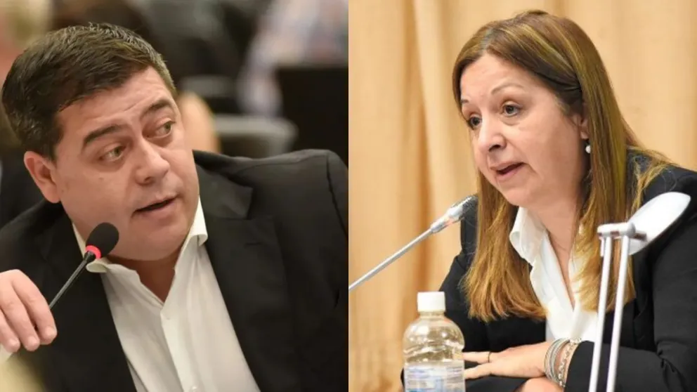 "Chubut no es utilería para su marketing": Torres le respondió a Treffinger a través de Aguilera