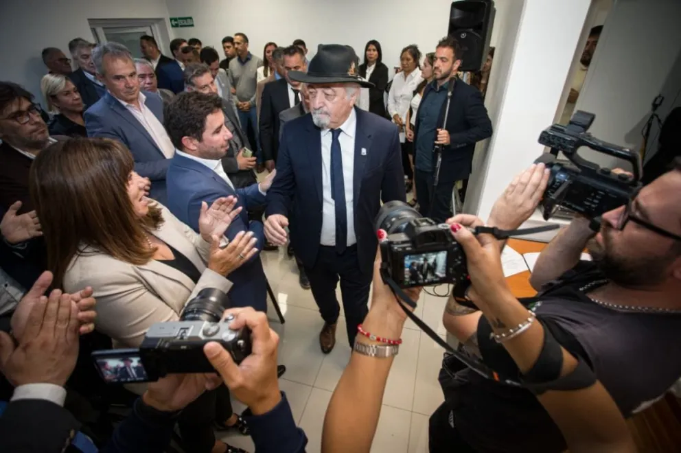 Othar: "Voy a seguir hasta el último día con la misma firmeza y convicción"