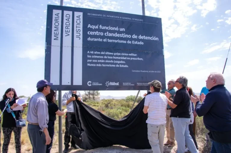 "Comodoro Rivadavia no fue ajena a lo que estaba pasando en el resto del país"