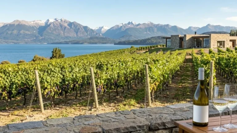 Los viñedos patagónicos ganan calidad y Bariloche asoma como nuevo polo vitivinícola