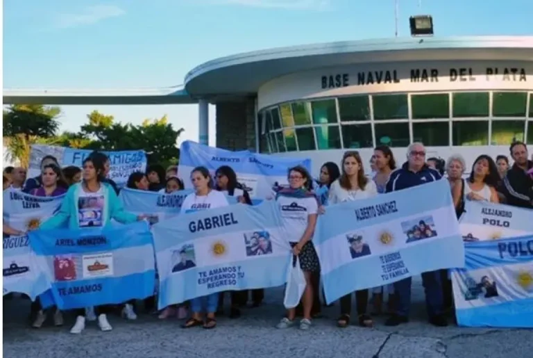 Comienza en Río Gallegos el juicio oral por el hundimiento del ARA San Juan