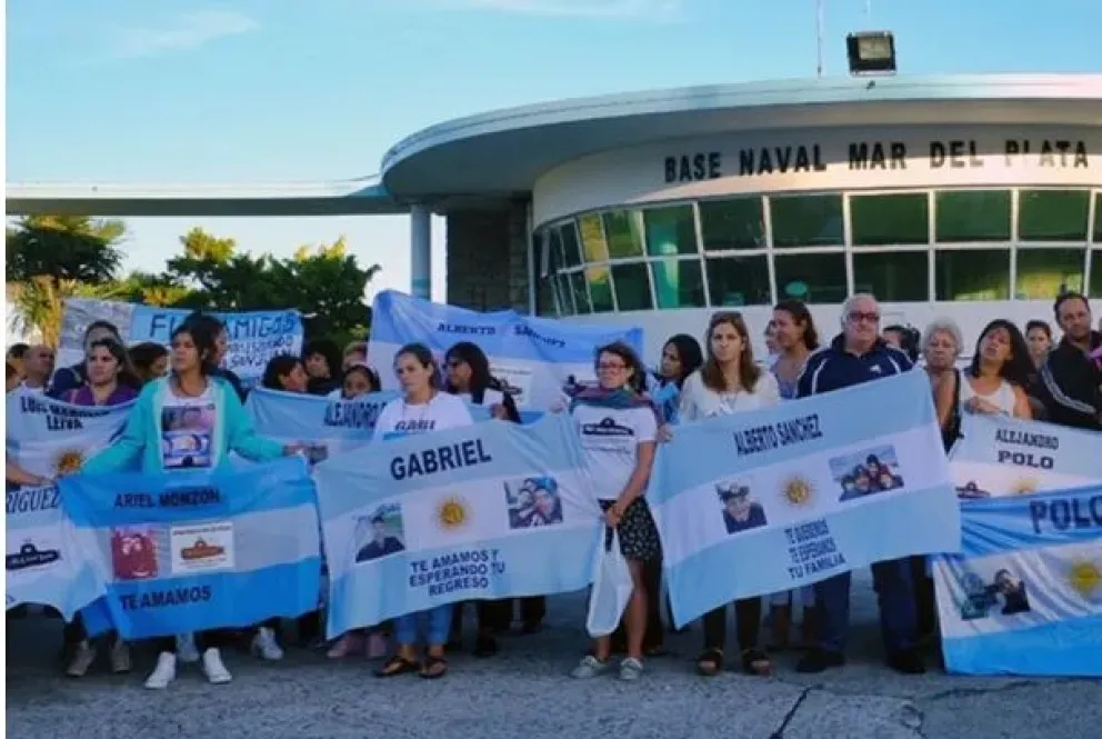 Comienza en Río Gallegos el juicio oral por el hundimiento del ARA San Juan