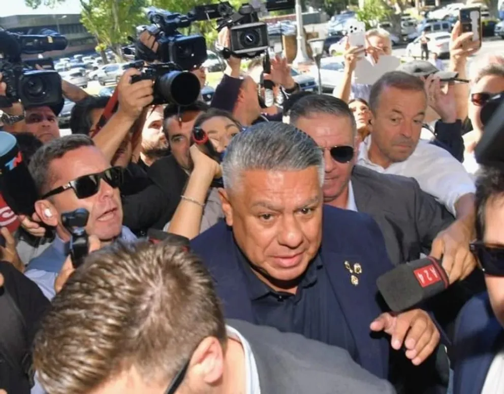 Claudio Tapia declaró ante la justicia por presunta retención de aportes