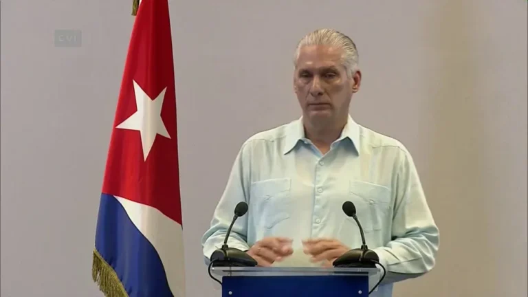 Cuba confirma contactos con Estados Unidos en medio de una severa crisis energética
