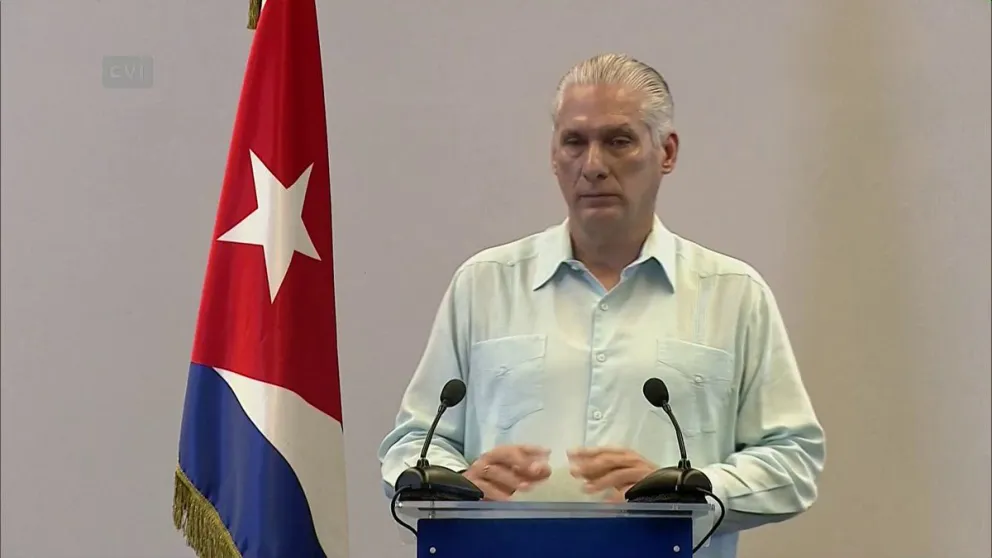 Cuba confirma contactos con Estados Unidos en medio de una severa crisis energética