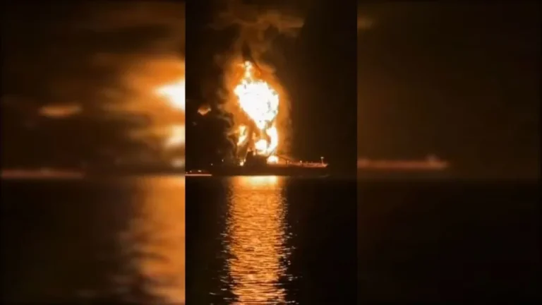Atacaron un buque petrolero en cercanías de un puerto en el sur de Irak