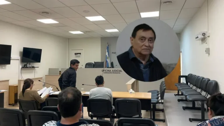 Dictaron seis meses de prisión preventiva para el detenido por el crimen de “Nino” Villarroel