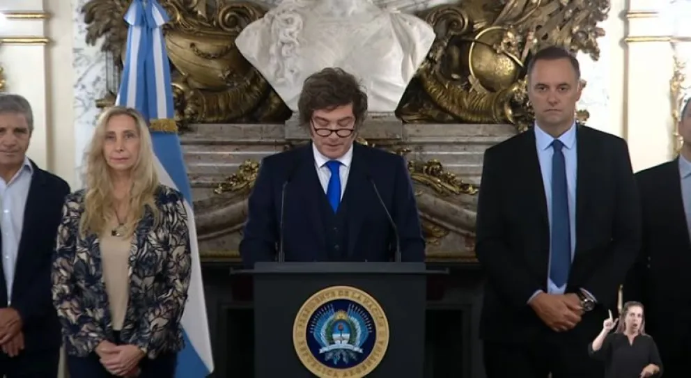 Milei celebró el fallo por YPF y apuntó contra Cristina y Kicillof