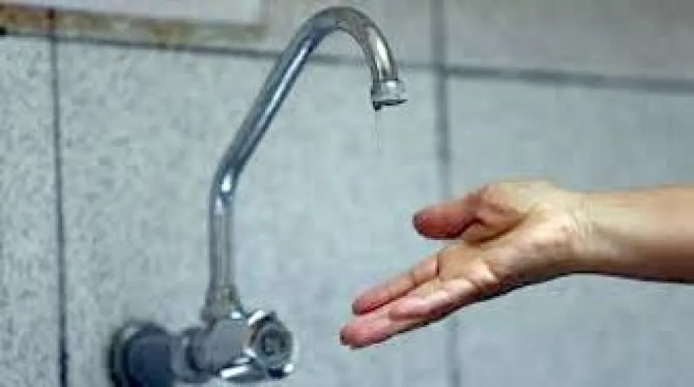 Km. 18: Se interrumpirá el servicio de agua potable este sábado