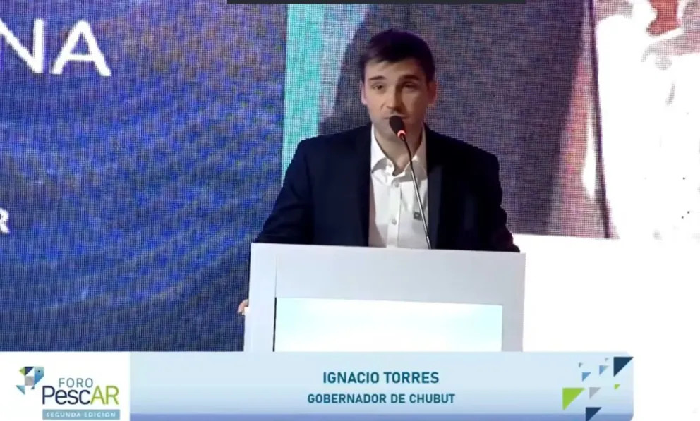 Torres propone bajar retenciones y reinvertir en la pesca para mejorar la competitividad