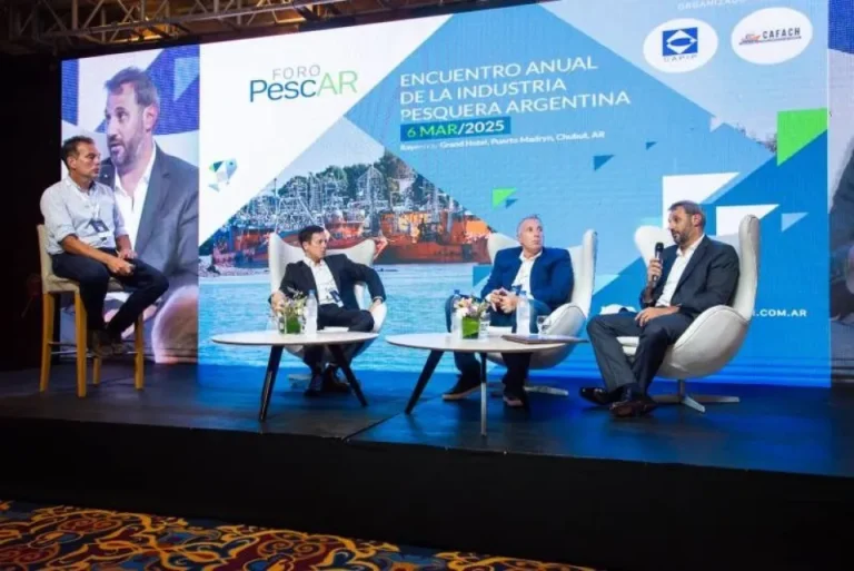 Se realiza la segunda edición del Foro PescAR en Madryn