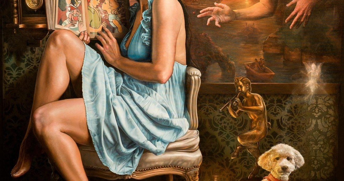 ¡Me robaron! Se hace viral el pedido del artista argentino Ricardo Celma para recuperar un cuadro