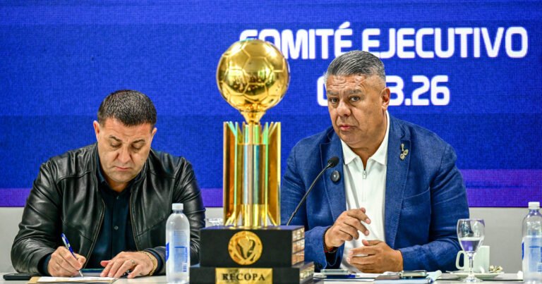 Chiqui Tapia, en la presentación de LPF Play: "Cuando se sepa la verdad, muchos van a transpirar como transpiraba yo"