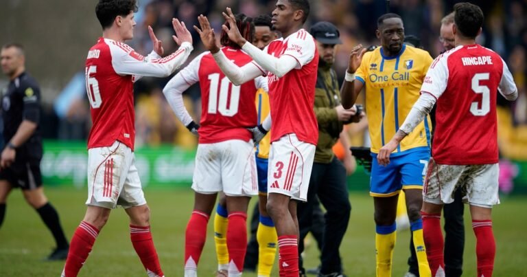 Bayer Leverkusen vs. Arsenal, por los octavos de final de la Champions League, EN VIVO: minuto a minuto, en directo