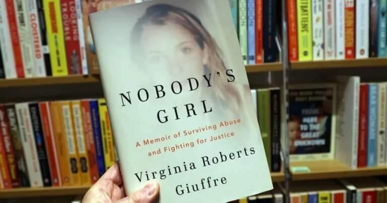 Caso Epstein: las memorias de Virginia Giuffre llegan a España y América Latina