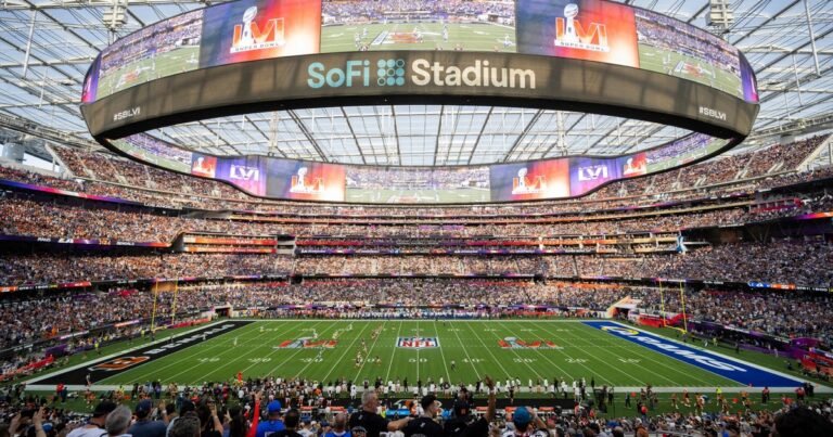 Cómo es el SoFi Stadium de Los Ángeles, el estadio más moderno del Mundial 2026: capacidad y qué selecciones jugarán