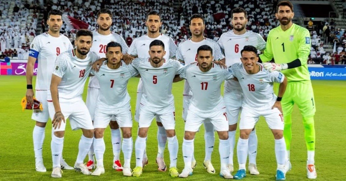 Irán no se baja del Mundial 2026 y negocia con la FIFA jugar todos sus partidos en México