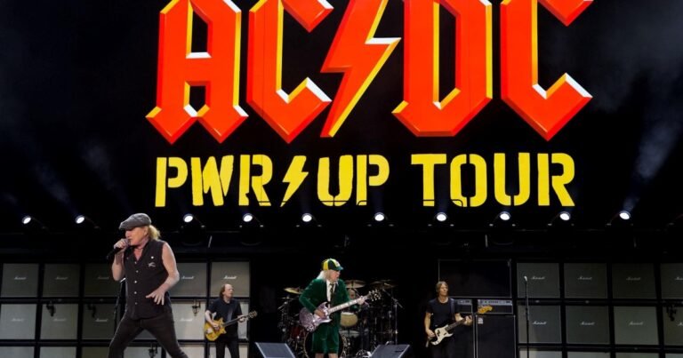AC/DC en River hoy: horarios y cortes confirmados para la tercera y última fecha en Argentina