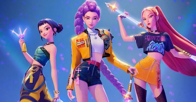Netflix anuncia la secuela de su película convertida en éxito global, "Las guerreras K-Pop"