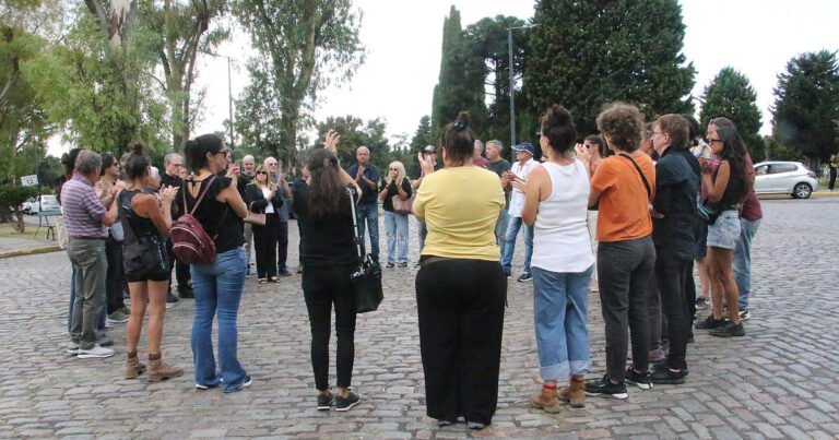 Marcelo Araujo fue despedido en el cementerio de Chacarita pero un desafortunado error provocó el enojo de sus seres queridos