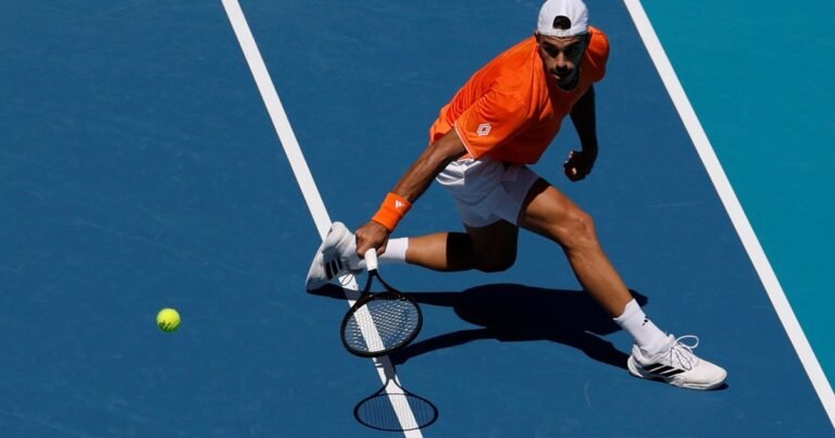 Fran Cerúndolo, tras el batacazo en el Masters 1000 de Miami ante Medvedev: cómo quedó su récord ante los jugadores top 10