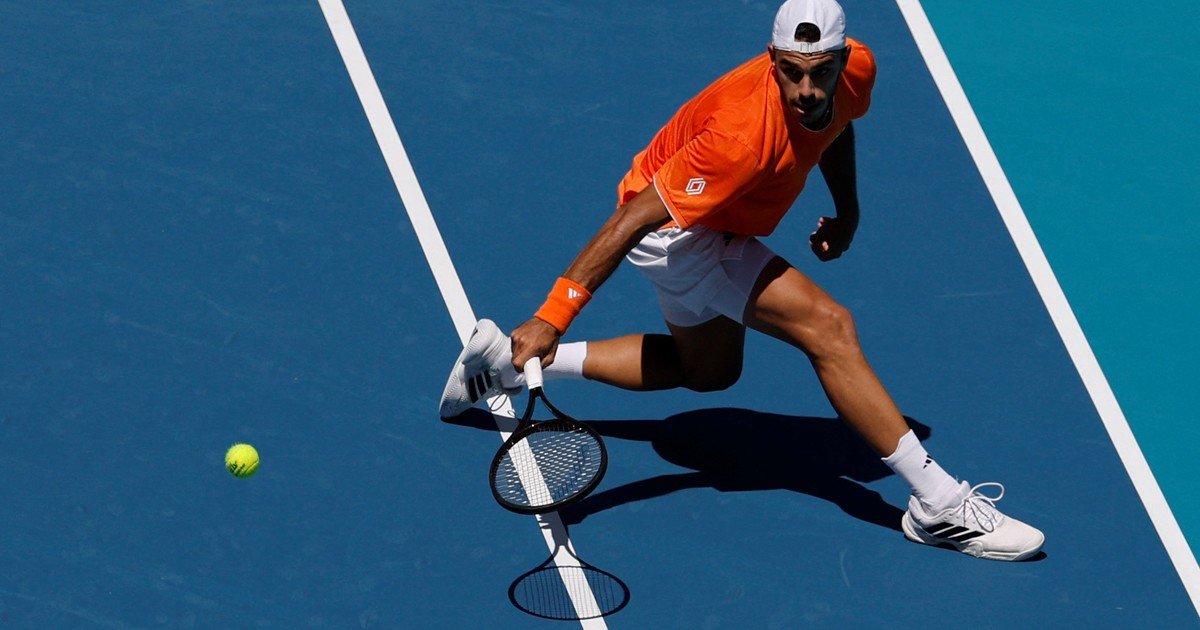 Fran Cerúndolo, tras el batacazo en el Masters 1000 de Miami ante Medvedev: cómo quedó su récord ante los jugadores top 10