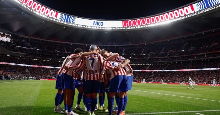 Atlético de Madrid vs Tottenham, por los octavos de final de la Champions League, EN VIVO: donde ver, hora y formaciones