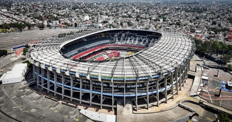 Cómo es el Estadio Azteca, sede inaugural del Mundial 2026 y donde Argentina alcanzó la gloria en 1986