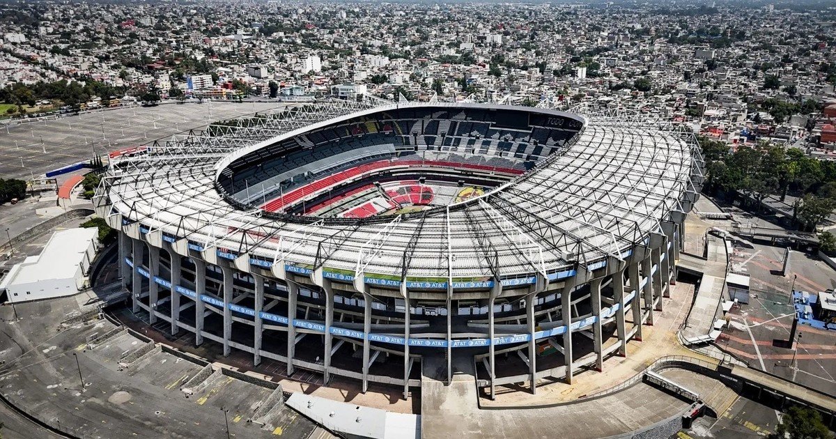 Cómo es el Estadio Azteca, sede inaugural del Mundial 2026 y donde Argentina alcanzó la gloria en 1986