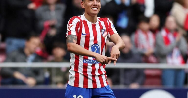 Nahuel Molina clavó un golazo y le dio el triunfo al Atlético de Madrid, que ya piensa en la Champions League