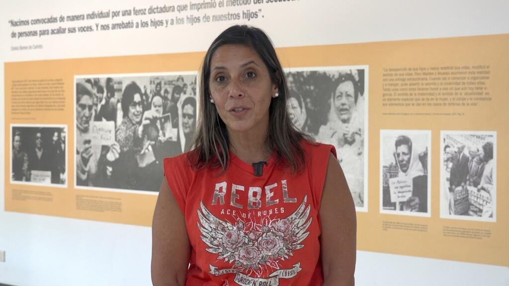 "No sé dónde nací, ni qué día": 50 años del último golpe militar en Argentina