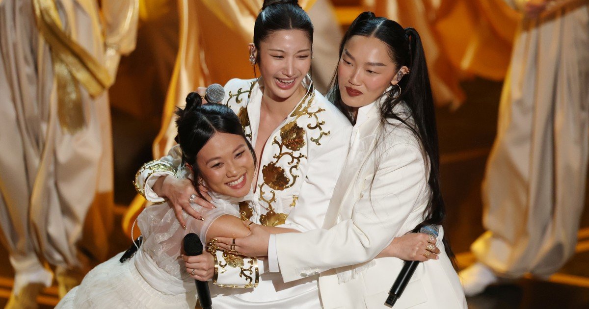 Así fue la presentación de Golden de Las Guerreras K-Pop en los premios Oscar 2026